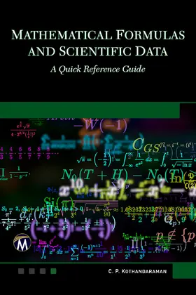 Kothandaraman |  Mathematical Formulas and Scientific Data | Buch |  Sack Fachmedien