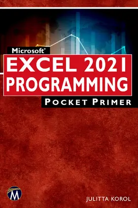 Korol |  Microsoft Excel 2021 Programming Pocket Primer | eBook | Sack Fachmedien