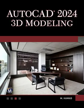 Hamad |  AutoCAD 2024 3D Modeling | eBook | Sack Fachmedien