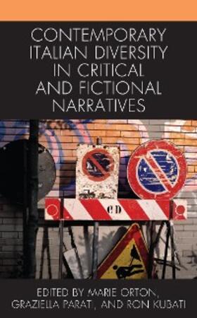 Orton / Parati / Kubati |  Contemporary Italian Diversity in Critical and Fictional Narratives | eBook | Sack Fachmedien
