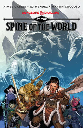 Mendez / Garcia |  Dungeons & Dragons: At the Spine of the World | Buch |  Sack Fachmedien