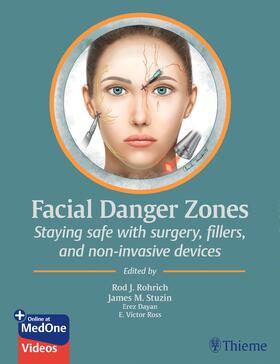 Rohrich / Dayan / Stuzin |  Facial Danger Zones | Buch |  Sack Fachmedien
