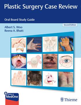 Woo / Bhatt |  Plastic Surgery Case Review | Buch |  Sack Fachmedien