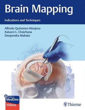 Quinones-Hinojosa / Chaichana / Mahato |  Brain Mapping | Buch |  Sack Fachmedien