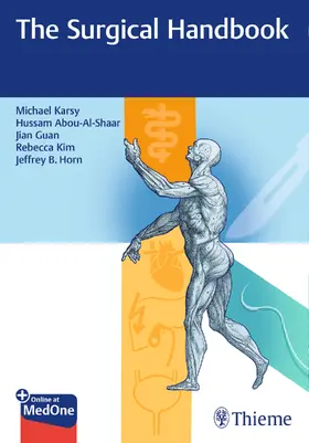 Karsy / Abou-Al-Shaar / Guan |  The Surgical Handbook | Buch |  Sack Fachmedien