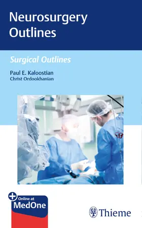 Kaloostian |  Neurosurgery Outlines | Buch |  Sack Fachmedien