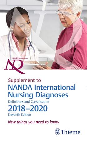 Kamitsuru / Herdman |  Supplement to NANDA International Nursing Diagnoses: Definitions and Classification, 2018-2020 (11th Edition) | Buch |  Sack Fachmedien