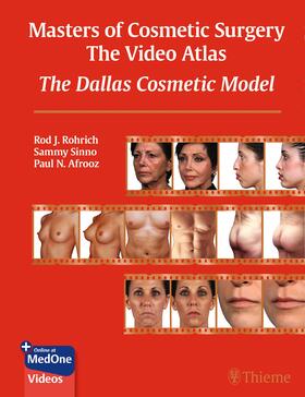 Rohrich / Sinno / Afrooz |  Masters of Cosmetic Surgery - The Video Atlas | Buch |  Sack Fachmedien
