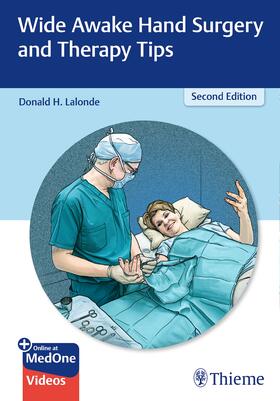 Lalonde |  Wide Awake Hand Surgery and Therapy Tips | Buch |  Sack Fachmedien