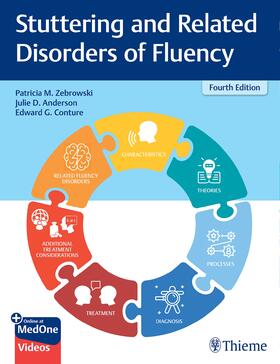 Zebrowski / Anderson / Conture |  Stuttering and Related Disorders of Fluency | Buch |  Sack Fachmedien