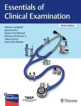 Campbell / Hui / Kherani |  Essentials of Clinical Examination | Buch |  Sack Fachmedien