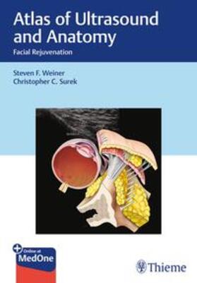 Weiner / Surek |  Atlas of Ultrasound and Anatomy | Buch |  Sack Fachmedien