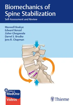 Boakye / Benzel / Ghogawala |  Biomechanics of Spine Stabilization | Buch |  Sack Fachmedien