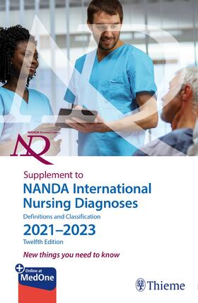 Lopes / Herdman |  Supplement to NANDA International Nursing Diagnoses: Definitions and Classification 2021-2023 (12th edition) | Buch |  Sack Fachmedien