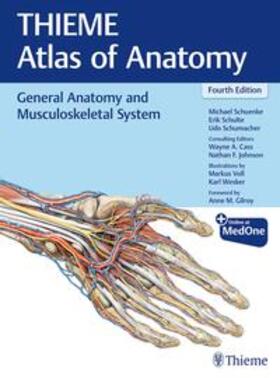 Schuenke / Schulte / Schumacher |  General Anatomy and Musculoskeletal System (THIEME Atlas of Anatomy) | Buch |  Sack Fachmedien