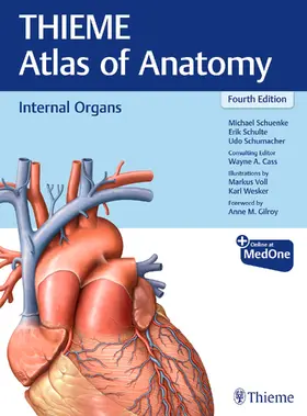 Schuenke / Schulte / Schumacher |  Internal Organs (THIEME Atlas of Anatomy) | Buch |  Sack Fachmedien