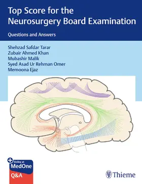 Tarar / Khan / Malik |  Top Score for the Neurosurgery Board Examination | eBook | Sack Fachmedien