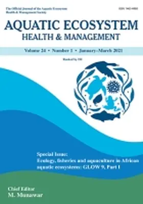  Aquatic Ecosystem Health & Management 24, no. 1 | Buch |  Sack Fachmedien