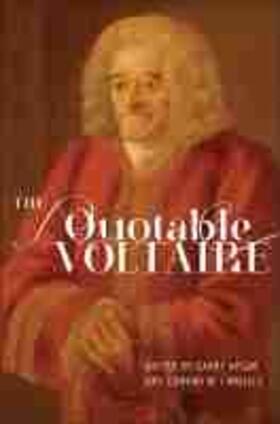 Arouet (Voltaire) (1694-1778) / Apgar / Langille |  The Quotable Voltaire | Buch |  Sack Fachmedien