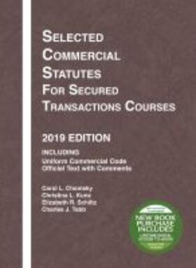  Selected Commercial Statutes for Secured Transactions Courses, 2019 Edition | Buch |  Sack Fachmedien