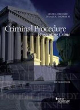 Dressler | Criminal Procedure, Prosecuting Crime - CasebookPlus | Buch | 978-1-68467-049-9 | sack.de