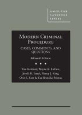  Modern Criminal Procedure | Medienkombination |  Sack Fachmedien