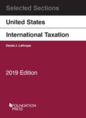 Selected Sections on United States International Taxation, 2019 | Buch | 978-1-68467-218-9 | sack.de