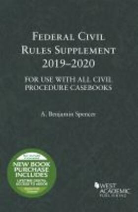 Federal Civil Rules Supplement, 2019-2020 | Buch | 978-1-68467-225-7 | sack.de