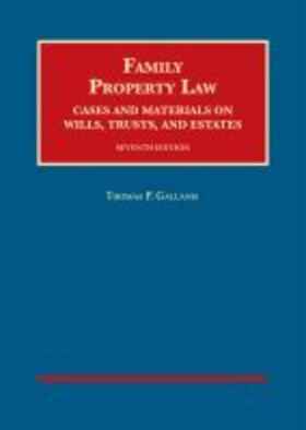  Gallanis's Family Property Law, Cases and Materials on Wills, Trusts, and Estates - CasebookPlus | Buch |  Sack Fachmedien