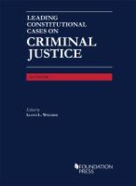  Leading Constitutional Cases on Criminal Justice, 2019 | Buch |  Sack Fachmedien