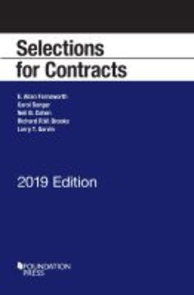 Selections for Contracts, 2019 Edition | Buch | 978-1-68467-509-8 | sack.de