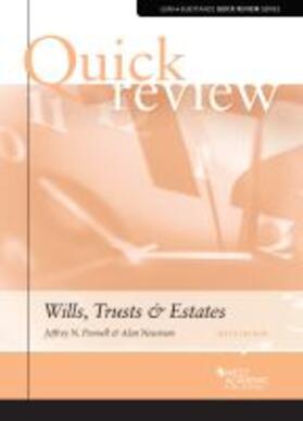  Quick Review of Wills, Trusts, and Estates | Buch |  Sack Fachmedien