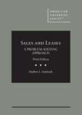  Sales and Leases | Buch |  Sack Fachmedien