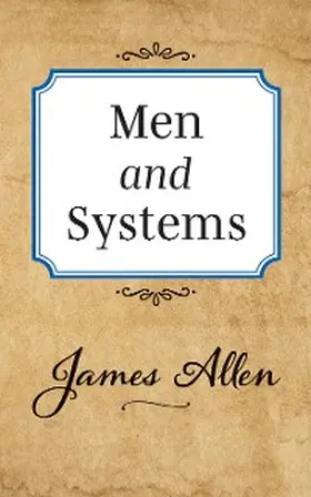 Allen |  Men and Systems | eBook | Sack Fachmedien