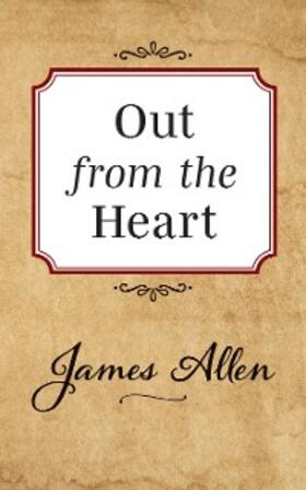 Allen |  Out from the Heart | eBook | Sack Fachmedien