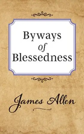 Allen |  Byways of Blessedness | eBook | Sack Fachmedien