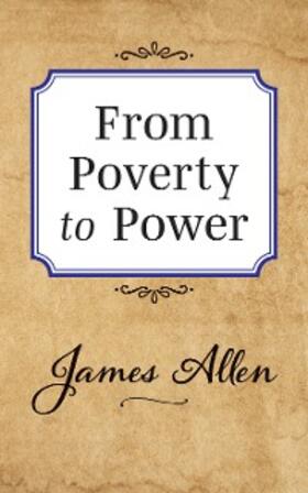 Allen |  From Poverty to Power | eBook | Sack Fachmedien