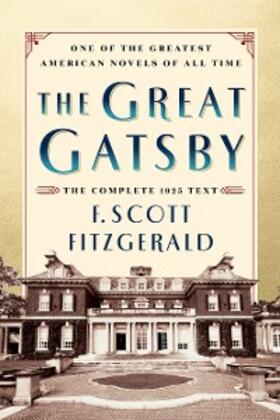 Fitzgerald |  The Great Gatsby Original Classic Edition | eBook | Sack Fachmedien