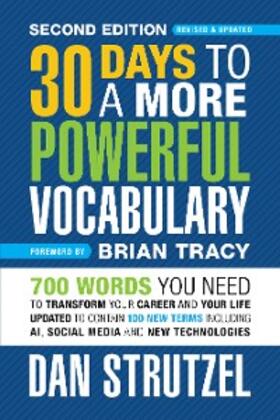 Strutzel |  30 Days to a More Powerful Vocabulary Second Edition | eBook | Sack Fachmedien