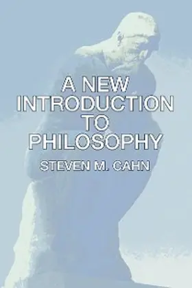 Cahn |  A New Introduction to Philosophy | eBook | Sack Fachmedien