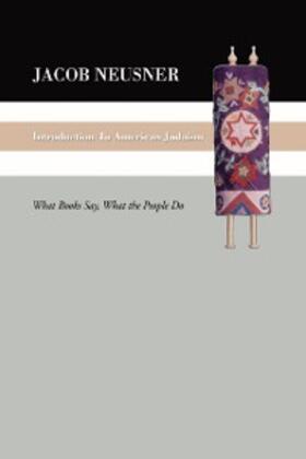 Neusner |  Introduction to American Judaism | eBook | Sack Fachmedien