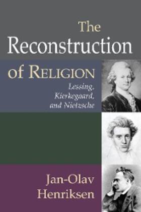 Henriksen |  The Reconstruction of Religion | eBook | Sack Fachmedien