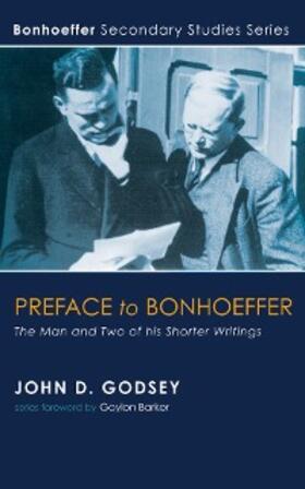 Godsey |  Preface to Bonhoeffer | eBook | Sack Fachmedien