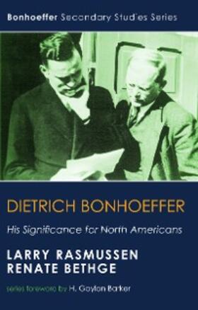 Rasmussen / Bethge |  Dietrich Bonhoeffer | eBook | Sack Fachmedien