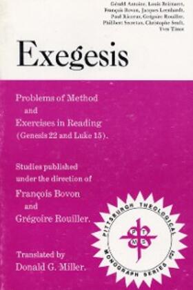 Bovon / Rouiller |  Exegesis | eBook | Sack Fachmedien