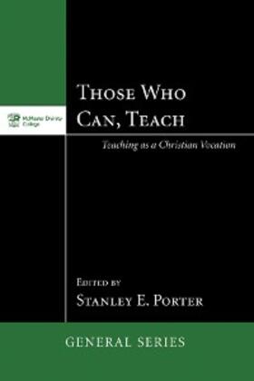 Porter |  Those Who Can, Teach | eBook | Sack Fachmedien