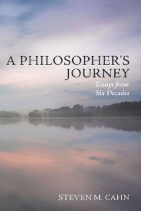 Cahn |  A Philosopher's Journey | eBook | Sack Fachmedien