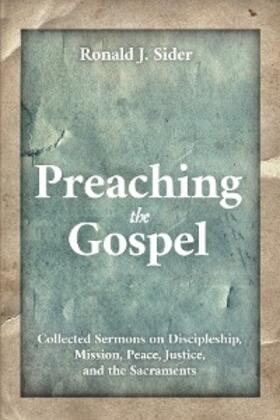 Sider |  Preaching the Gospel | eBook | Sack Fachmedien