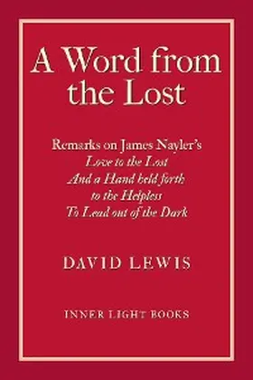 Lewis / Martin |  A Word from the Lost | eBook | Sack Fachmedien