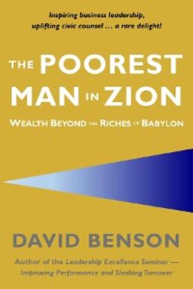 Benson |  The Poorest Man in Zion | eBook | Sack Fachmedien